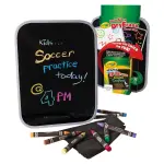 Crayola 8-Count Dry Erase Board Set with Dry Erase Crayons