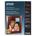 Epson 25-Count (8.5x11 Inch) Ultra Premium Glossy Photo Paper