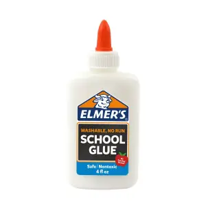 Elmer's 4oz White Washable School Glue