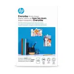 HP 100-Count (4x6 Inch) Everyday Glossy Photo Paper