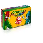 Crayola 120-Count Crayon Set with Crayon Sharpener