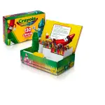 Crayola 120-Count Crayon Set with Crayon Sharpener