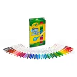 Crayola 50-Count Super Tips Washable Markers