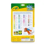 Crayola 50-Count Super Tips Washable Markers