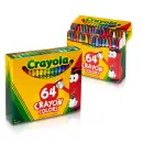 Crayola 64-Count Classic Crayons with Sharpener