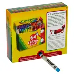 Crayola 64-Count Classic Crayons with Sharpener