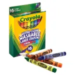 Crayola 16-Count Ultra Clean Washable Large Crayons