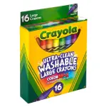 Crayola 16-Count Ultra Clean Washable Large Crayons