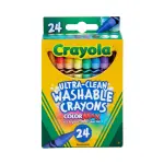 Crayola 24-Count Ultra Clean Washable Crayons