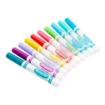 Crayola 10-Count Kids Broadline Markers - Bold and Bright