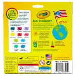 Crayola 10-Count Kids Broadline Markers - Bold and Bright