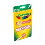 Crayola 10-Count Kids Fine Line Markers Classic Colors