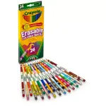 Crayola 24-Count Erasable Colored Pencils