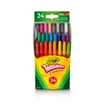 Crayola 24-Count Mini Twistables Crayons