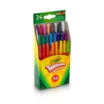 Crayola 24-Count Mini Twistables Crayons