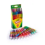 Crayola 24-Count Mini Twistables Crayons