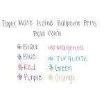 Paper Mate 8pk (1.4mm Bold Tip) Profile Ballpoint Pens