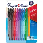 Paper Mate 18pk (1.00mm Medium Tip) Ink Joy 100ST Ballpoint Pens