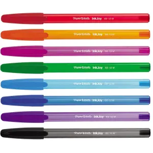 Paper Mate 18pk (1.00mm Medium Tip) Ink Joy 100ST Ballpoint Pens