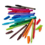 Paper Mate 18pk (1.00mm Medium Tip) Ink Joy 100ST Ballpoint Pens