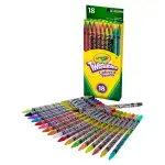 Crayola 18-Count Twistable Colored Pencils