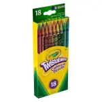 Crayola 18-Count Twistable Colored Pencils