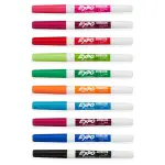 Expo 10pk Dry Erase Markers Fine Tip Multicolored