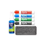 Expo 6pk Dry Erase Marker Starter Set