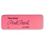 Paper Mate 3pk Pink Pearl Pencil Erasers