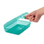 Sterilite Teal Pencil Box