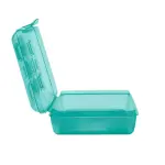 Sterilite Teal Pencil Box