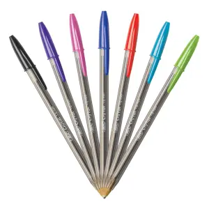 BiC 15-Count Xtra Bold Ballpoint Pens Multicolor