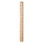 up & up 12" Wood Ruler