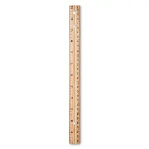 up & up 12" Wood Ruler