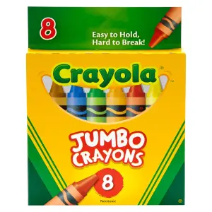 Crayola 8-Count Jumbo Crayons