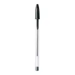 BiC 1.2mm 22ct - Black Cristal Xtra Smooth Ballpoint Pens