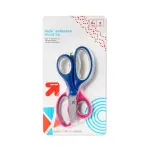 up & up 2-Count Pink/Blue Kids' Scissors Blunt Tip