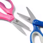 up & up 2-Count Pink/Blue Kids' Scissors Blunt Tip