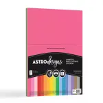 Astrodesigns 72-Sheet 18 Colors (8.5x11 Inch) Cardstock