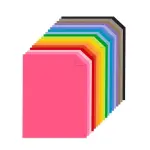 Astrodesigns 72-Sheet 18 Colors (8.5x11 Inch) Cardstock