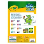 Crayola 20-Count Super Tips Washable Markers