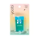 Yoobi 2 Hole Pencil Sharpener Aqua