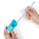 Yoobi 2 Hole Pencil Sharpener Aqua