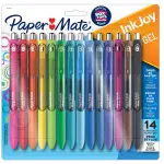 Paper Mate 14pk Ink Joy Gel Pens 0.7mm Medium Tip Multicolored