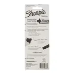 Sharpie 3pk Multicolored Clear View Highlighters Fine Chisel Tip