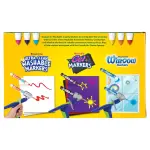 Crayola 64-Count Broad Line Markers with Gel & Window Markers