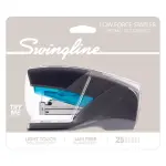 Swingline Blue/Gray Optima 25 Compact Stapler