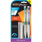 BiC Velocity Max 2pk Mechanical Pencils