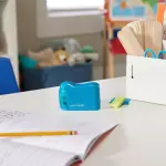 X-ACTO Blue Buzz Battery Powered Pencil Sharpener