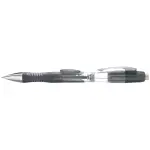 Paper Mate 2pk 0.7mm Black Clear Point Elite #2 Mechanical Pencils with Eraser & Refill